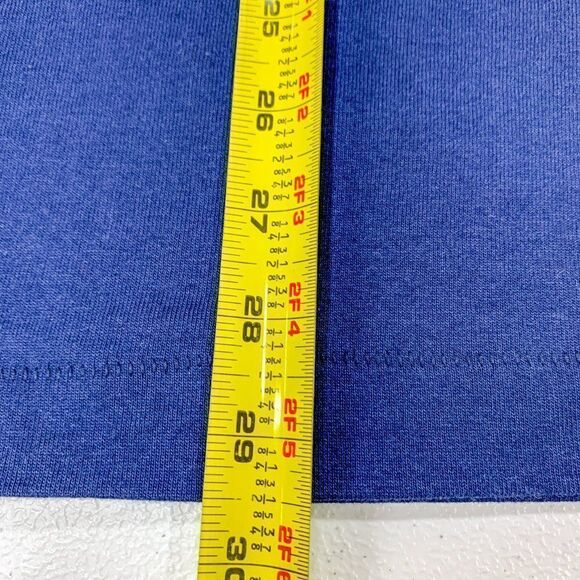 Swedish Pride Shirt Mens Medium Blue Casual Vintage Single Stitch FOTL USA Made - Picture 11 of 12